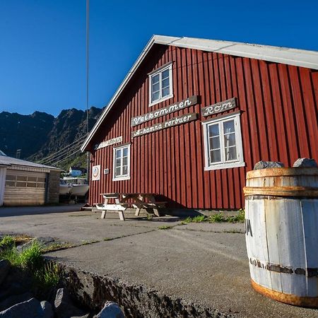 Lofoten A Hi Hostel Å Eksteriør billede