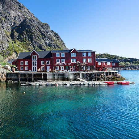 Lofoten A Hi Hostel Å Eksteriør billede