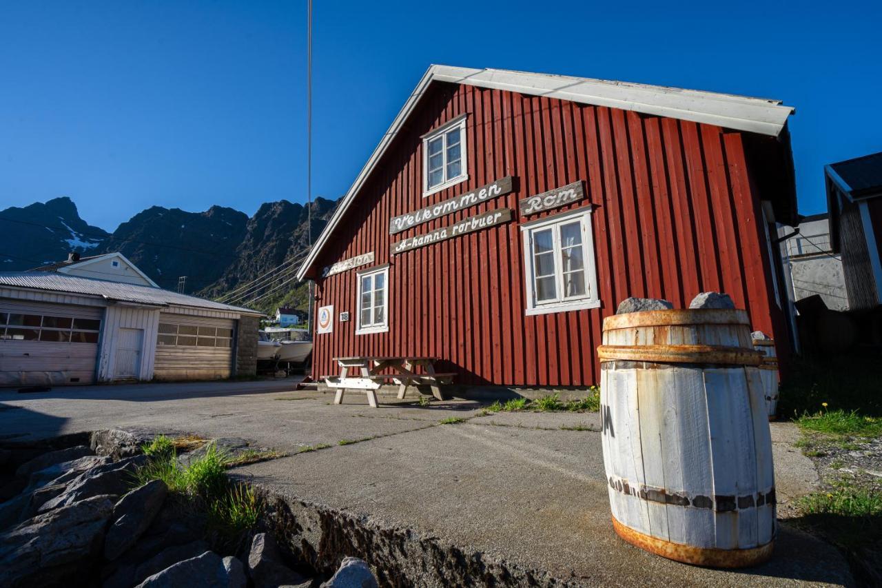 Lofoten A Hi Hostel Å Eksteriør billede