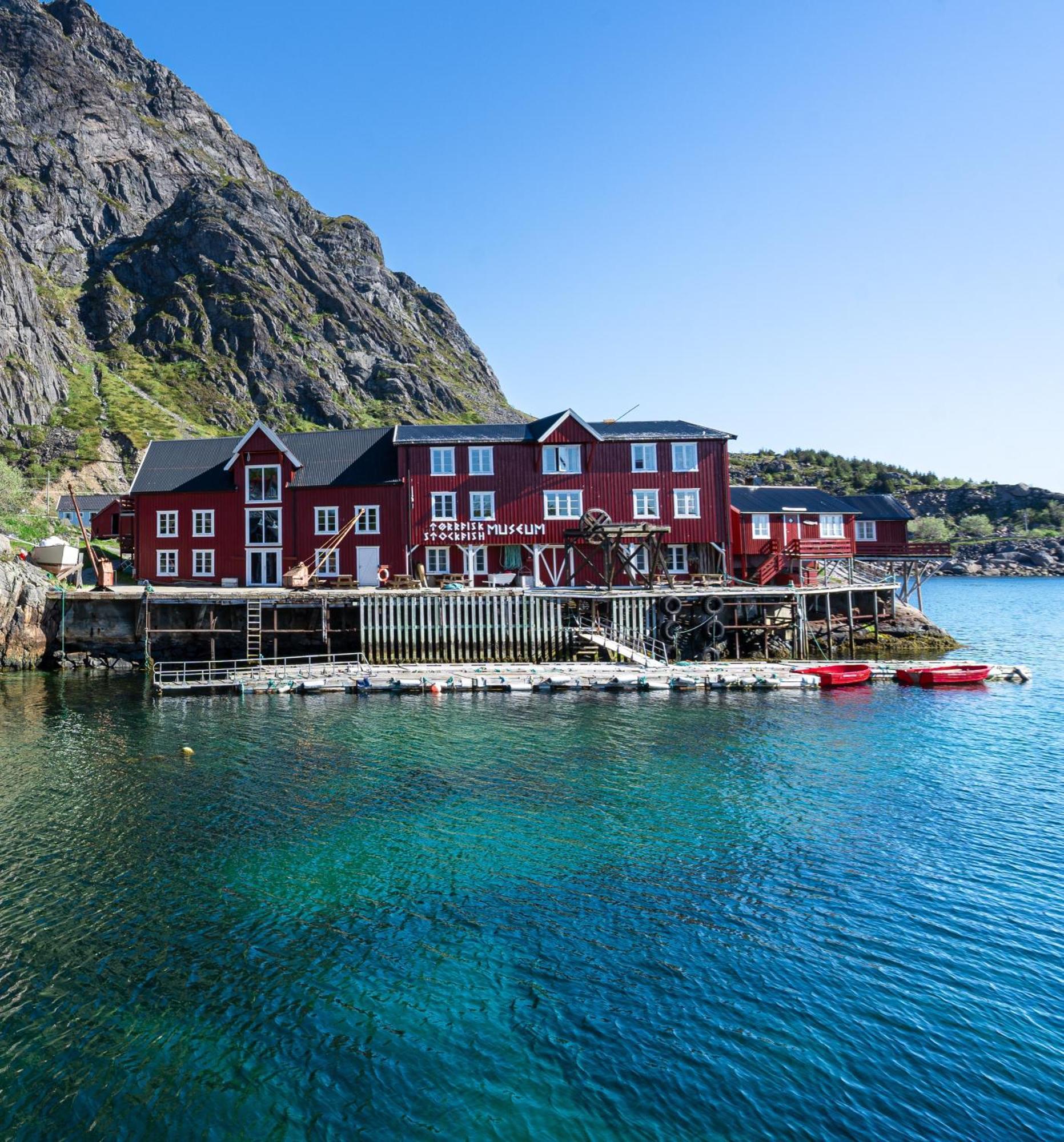 Lofoten A Hi Hostel Å Eksteriør billede